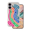 TFO DIY Snake Deksel til iPhone 17 Beige