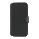 Decoded Lær Wallet Etui til iPhone 15 Plus - Svart, Avtagbar og MagSafe-kompatibel