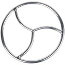 Mister B Shibari Ring        - Sølv