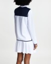 J.Lindeberg Martina Quilt Hybrid Jakke Dame Navy M