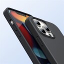 Ugreen iPhone 13 Pro Max 6.7" beskyttende silikondeksel - svart