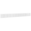 vidaXL Gabion med 5 mm tråd og 10x10 cm mesh 1150x20x100 cm