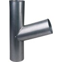 75 mm x 70° grenrør Stål Plus Plasticmo steel