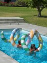 Sunnylife Stor Flyteleke Poolside Sorbet Stripe