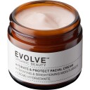 Evolve Hydrate & Protect Ansiktskrem 60 ml - Fuktighetsgivende Dagkrem med Anti-age Egenskaper