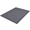 vidaXL Grå PVC Dørmatte 90 x 120 cm