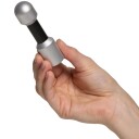 E-stim Systems Classic elektrode med satengfinish - Sølv - S