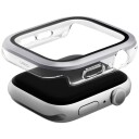 Uniq Voute Deksel 46mm med Herdet Glass til Apple Watch Series 10 Sølv