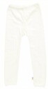 Leggings i røhvit ull og silke | Joha | Baby | Natur / off-white | størrelse 130 | 85% Ull og 15% Silke til
