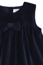 Hust And Claire Hust & Claire Karoline Velourkjole til jente more navy 104