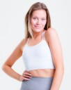 LEVITY Vamp Seamless Bra All White XL