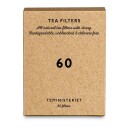 Teministeriet Tilbehør Papirfiltre 60