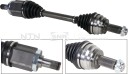 SNR DK50.026 Drivaksel