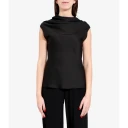 Philosophy di Lorenzo Serafini Dame Topper Svart M,