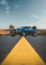 American Horsepower Plakat Plakat / 30x40cm