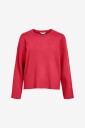 Object   Genser objReynard Square Sleeve O neck   Rød
