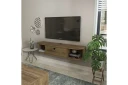 Kalvos TV-benk 120 cm - Eik