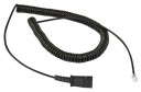 Plusonic Telefonkabel QD U10PS Yealink/Snom/Grandstream 1m