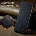 Huawei P30 Pro Caseme 013 Series Lommebok-deksel Svart