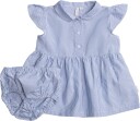 Petite Chérie Atelier Emmalina Kjole Navy/White 86