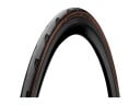 Continental GP 5000 CL 700x25 transparent, landeveisdekk clincher  700x25 BLACK