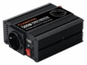 Manta Strøminverter MPI500M 12v/24v Til 230v 500w/1000w USB
