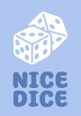 Nice Dice Graphic Plakat / 21x30