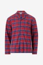 Tommy Hilfiger   Pysjsett Relaxed Flannel PJ Set  boxed   Rød