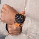 Victorinox Herreklokke 241996 Dive Pro Sort/Gummi Ø43 mm