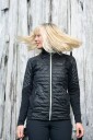 Breheim OS Hybrid jakke til dame Sort