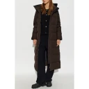 Canada Goose Dame Frakker Brun L,