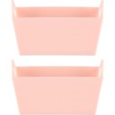 Mineas Organizer Set Small Pink