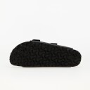 Birkenstock Unisex Arizona Birko-Flor Soft Footbed Narrow Black 41, Black