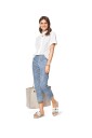 Burda 6432 - Bukser EUR: 34-46, US: 8-20