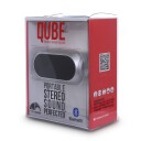 Matrix Audio Bluetooth ladbar 6 watt Stereo reisehøyttaler Sølv