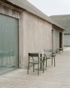 May Bistrobord Ø90 cm Mørkegrønn