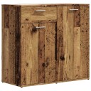  Skjenk gammelt tre 80x36x75 cm konstruert tre 8721158435316