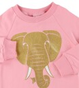 DYR Kjole   Furry   Pastel Pink m. Elefant   DYR   4 år (104)   Kjole   Rosa