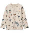 LIEWOOD Wilhelm pyjamassett Holiday vehicle/stripe