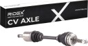 RIDEX 13D0486 Drivaksel