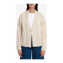 Gran Sasso Dame Strikkevarer Beige M,