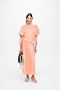 Vila Maxi skjørt viEllette HW Long Skirt Rosa