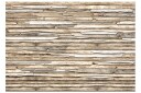 Fototapet Wooden Puzzle 100x70 - Artgeist sp. z o. o.