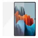 PanzerGlass Edge-To-Edge Skjermbeskytter for Samsung Galaxy Tab S8 Ultra - Gjennomsiktig, Case Friendly