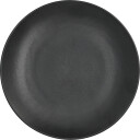 Scandi Living Terra asjett Svart steingods Ø22 cm