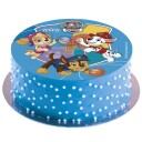 Kakebilde Uten Sukker Paw Patrol Blå 15,5 Cm 