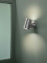 Beam Vegglampe Polert Aluminium