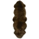 Skinnwille Gently Saueskinn 60x180 cm Natural Brown
