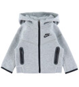 Nike Joggedress Cardigan/Joggebukse Grey Heather 24 md Joggedress Grå