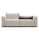 Decotique Moore 2 Seter Sofa Plush Beige